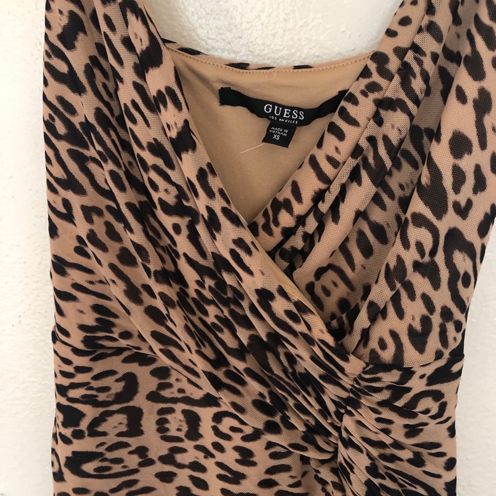 GUESS cute tight mini dress